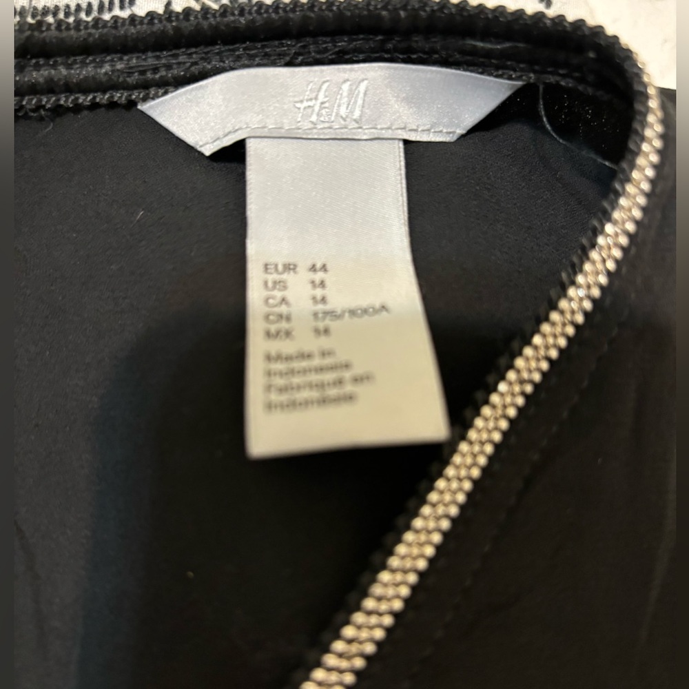 Black H&M Dress - Picture 5 of 6